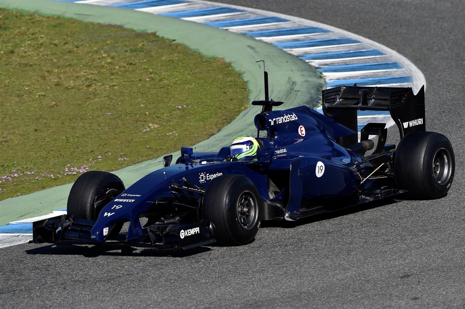 O Motor Mercedes da boas esperanças para a Williams onde Felipe Massa andou bem durante 2 dias e ficou em 2ºlugar nos Tempos agregados.