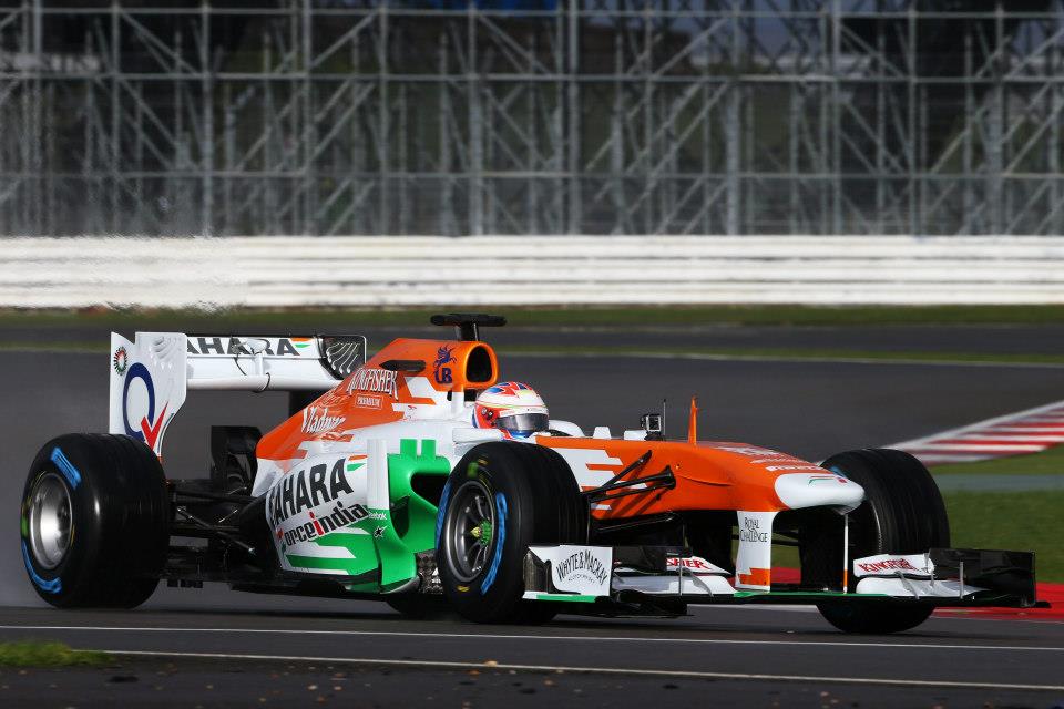 O Belo Carro que deu o 6ºlugar para a Force India em 2013