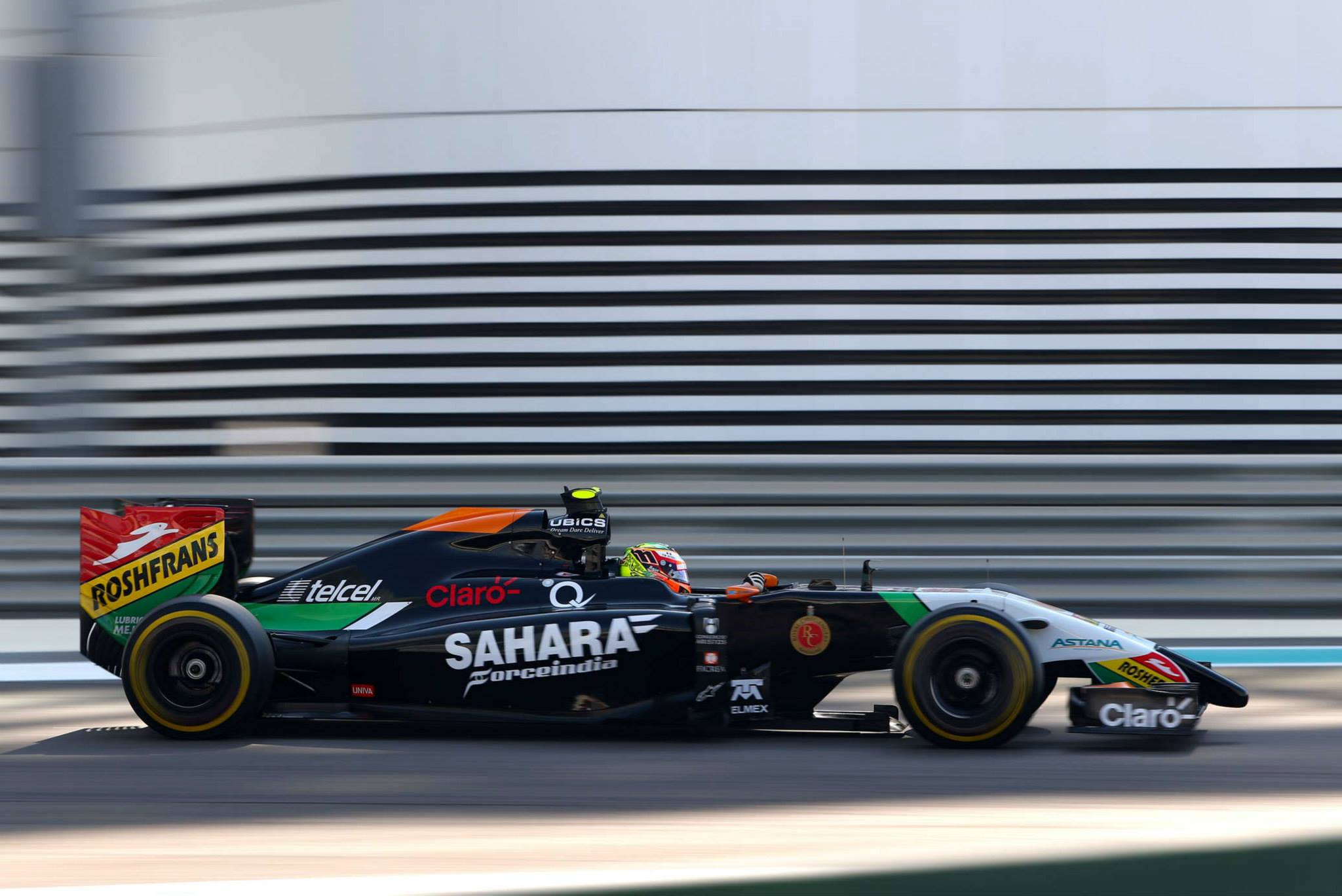 Perez tem boas expectativas para a corrida no domingo com o motor da Force India