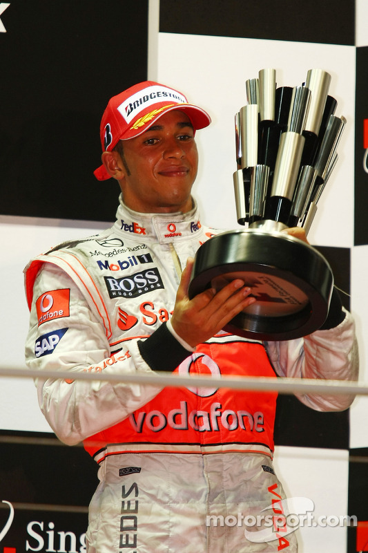 O Resultado pode ter sido decisivo para Hamilton ser campeão em 2008.