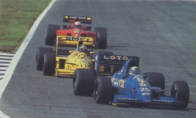 Melhor corrida da Ligier na Temporada de 1990