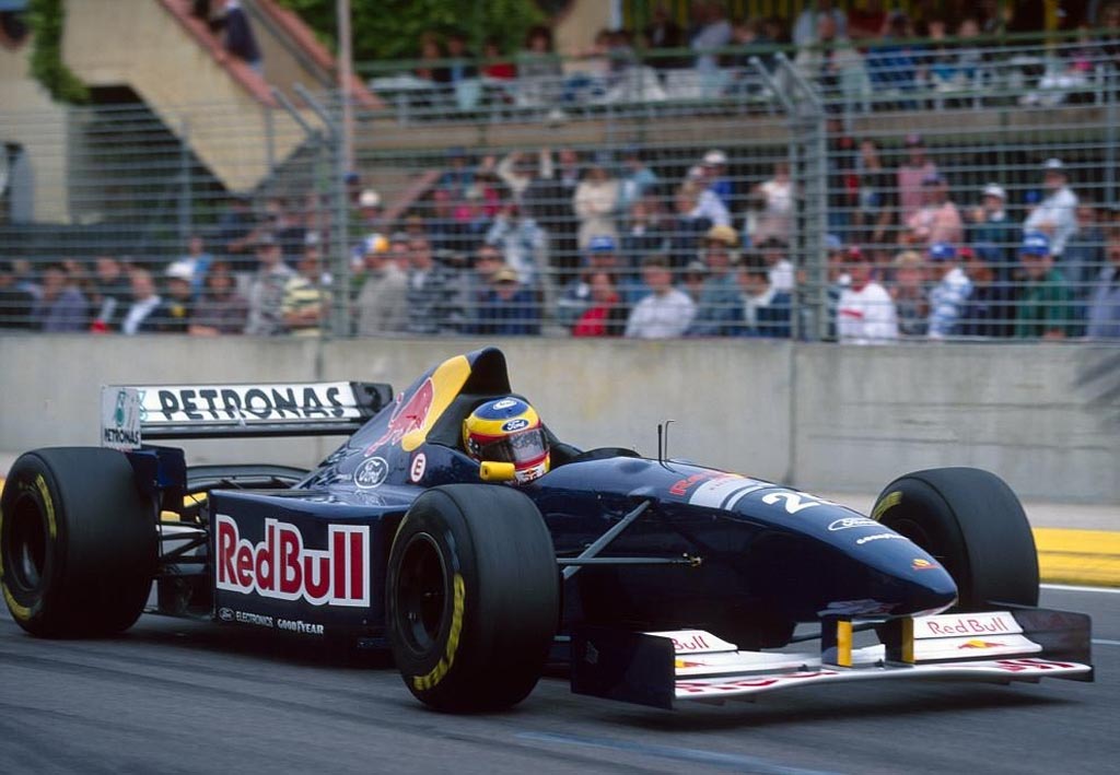 Última corrida de Wendlinger na Formula 1 em Adelaide