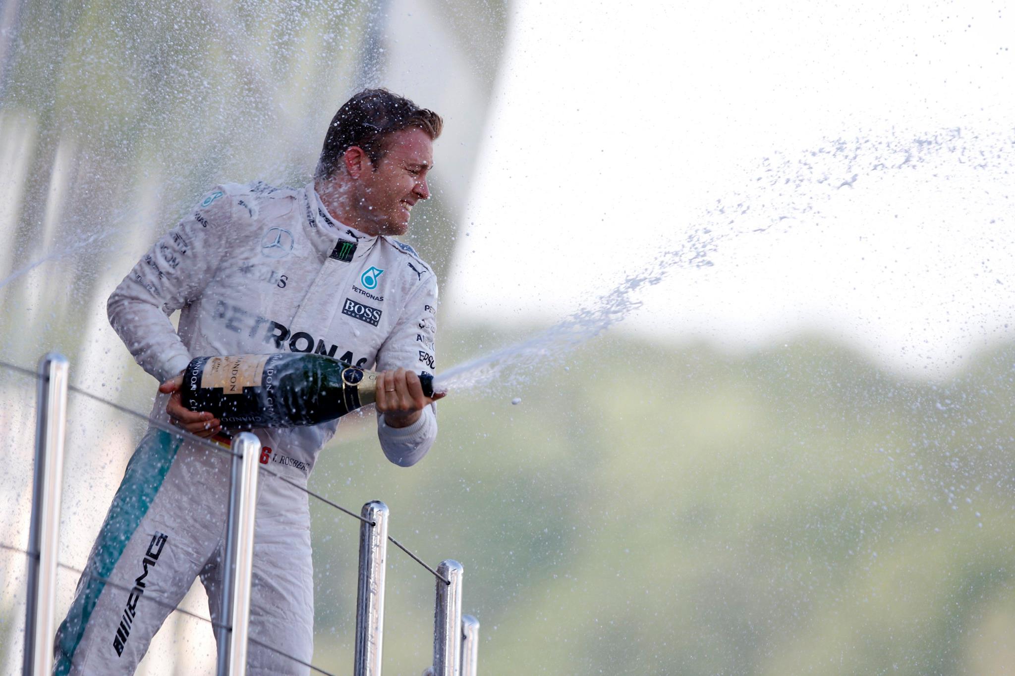 Até agora Ninguém bateu Rosberg em 2016