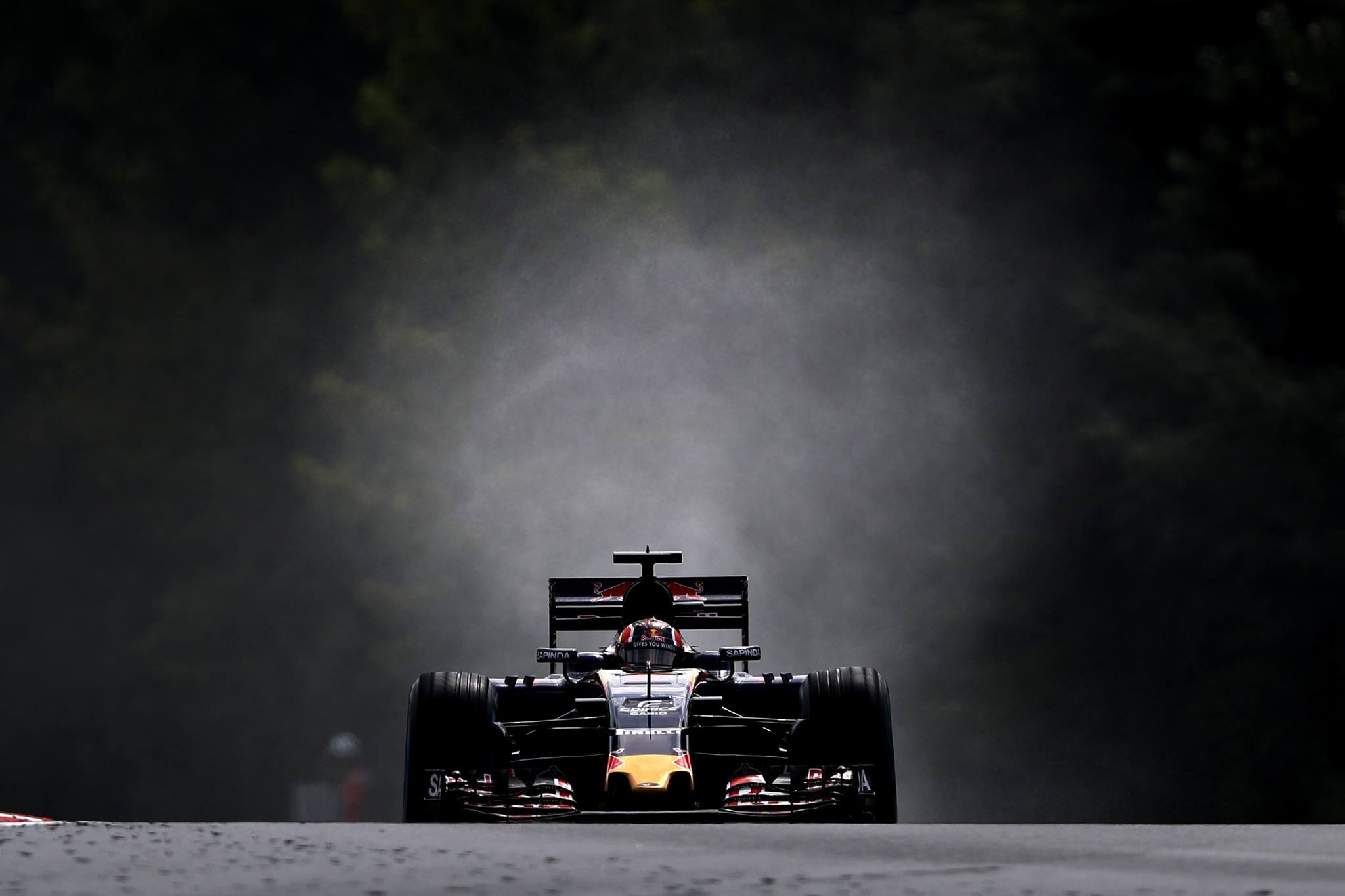 Toro Rosso tem Sainz na 3ªFila na Hungria