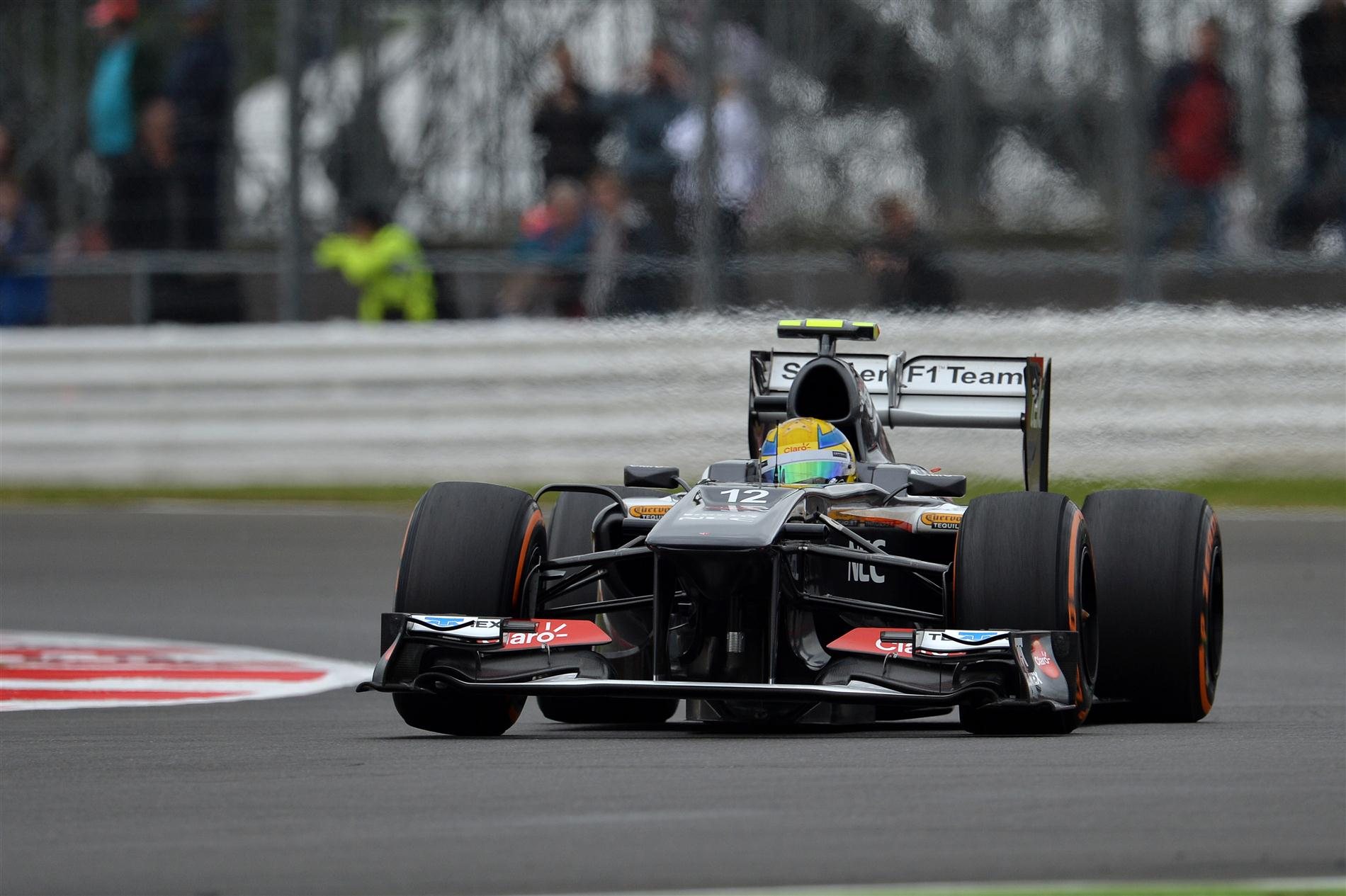 Gutierrez foi o marco da derrocada da Sauber na Formula 1