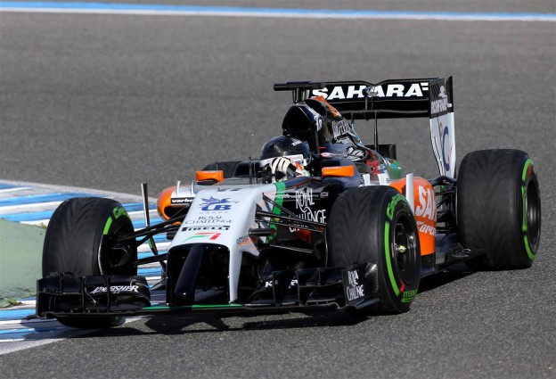 Parâmetro dinâmico -Dia 2 – Jerez Testes de Pré-Temporada