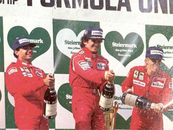 Corridas Históricas: GP da Áustria de 1986