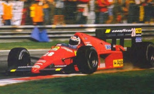 Corridas Históricas: GP da Itália de 1986