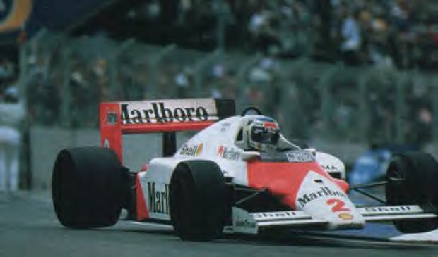 Prost, Bicampeão do mundo quando todos apostavam nos pilotos da Williams