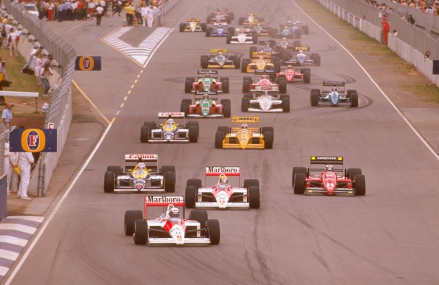 Corridas Históricas: GP da Austrália de 1988