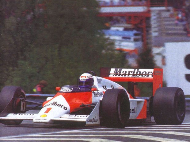 Corridas Histórica: GP da Bélgica de 1987
