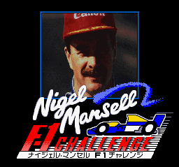 Nigel Mansell's F-1 Challenge (J)015