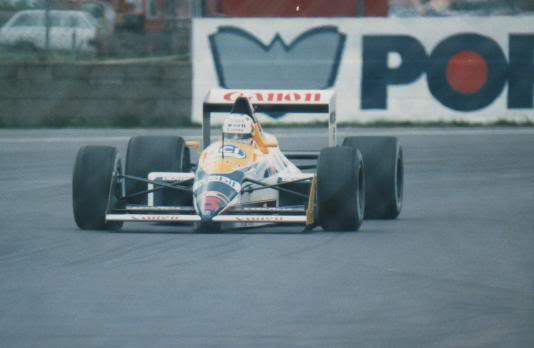 Corridas Históricas: GP da Inglaterra de 1988