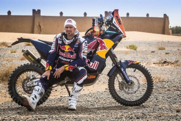 Favorito a vencer o Dakar em 2014
