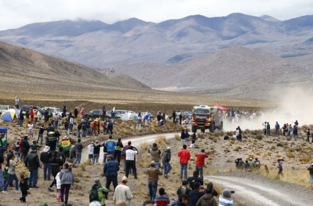 Dakar de volta as competições e pela primeira vez na História na Bolívia – Estágio 7: Salta