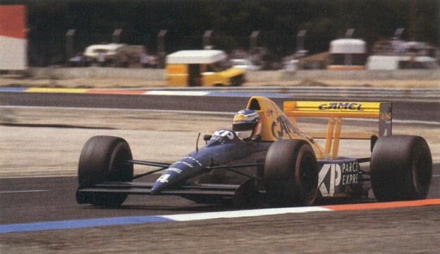 Corridas Históricas: GP da França de 1989