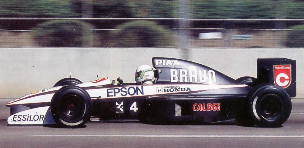 Tyrrell tem bons resultados em Phoenix com os Honda v10 Campeões na Mclaren em 1990
