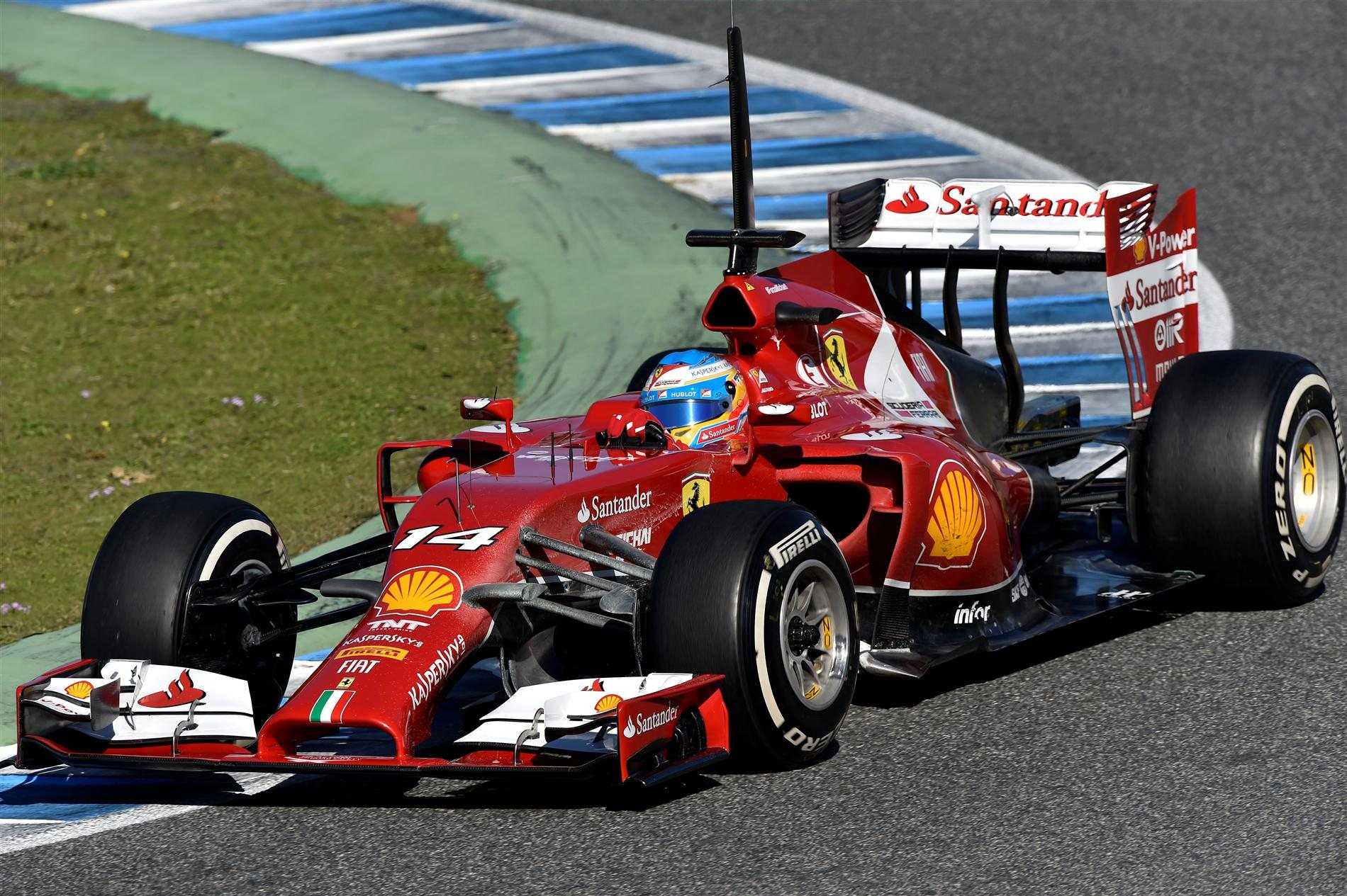 Alonso e a Ferrari tem o domínio no Twitter