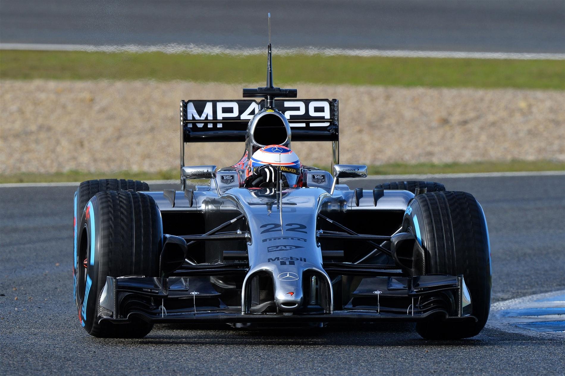 Jenson Button - 22