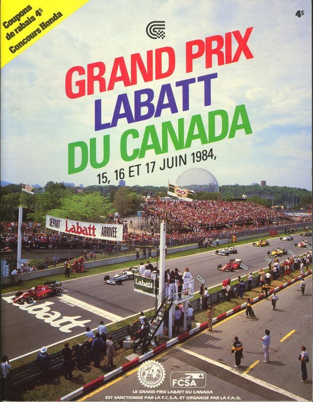 Corridas Históricas – GP do Canadá de 1984