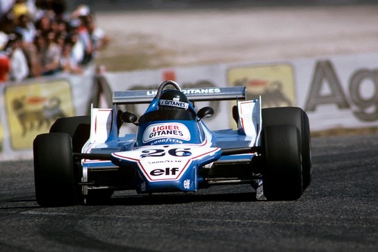 Especial Ligier : Temporada de 1980