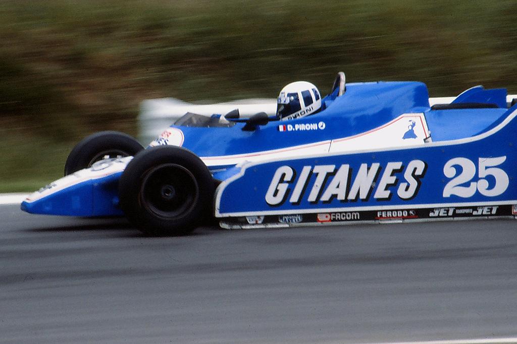 Pironi andou demais em Brands Hatch, mas morreu na praia por causa de 2 pneus furados.