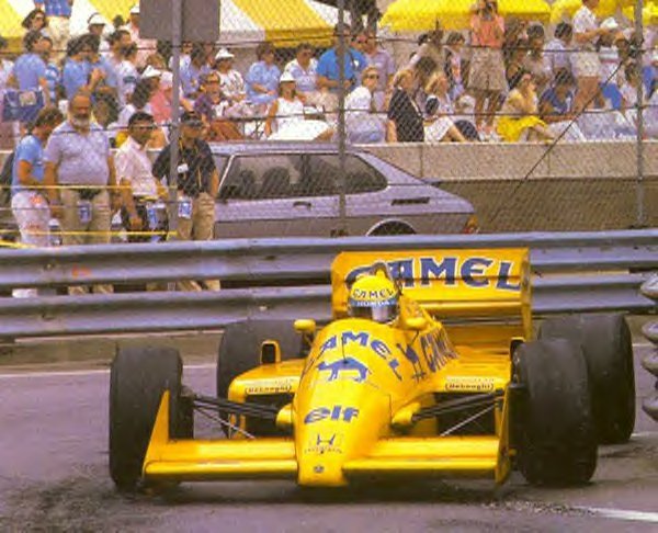 Corridas Históricas – GP dos Estados Unidos de 1987