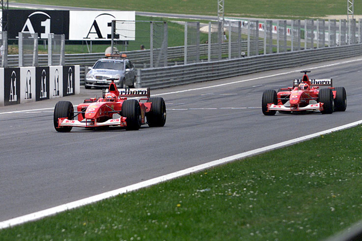 Nunca mais veríamos essas cenas lamentáveis na Formula 1 com essas novas Regras.