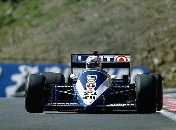 Especial Ligier : Temporada de 1986