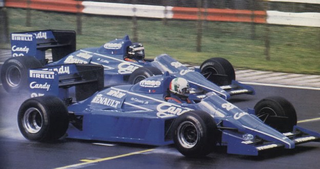 Especial Ligier : Temporada de 1985