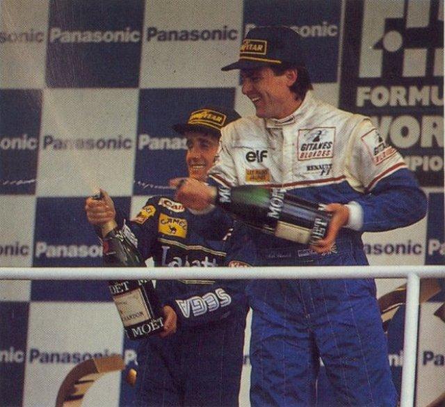 Blundell comemora o primeiro pódio da Ligier desde do GP dos Estados Unidos de 1986
