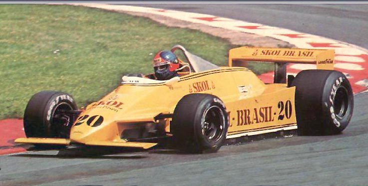 Estreia do F8 da Fittipaldi no circuito inglês