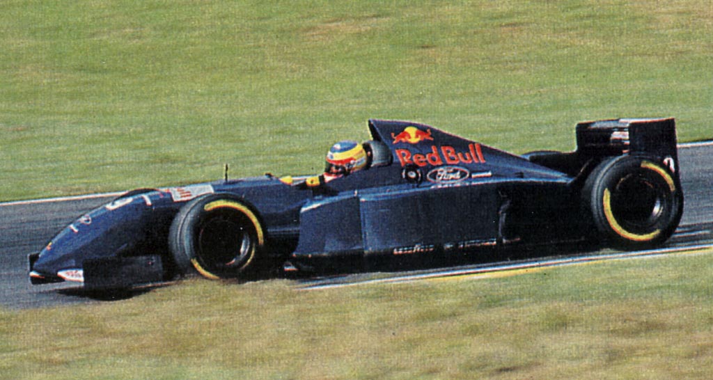 Primeira aparição da Red Bull na Formula 1