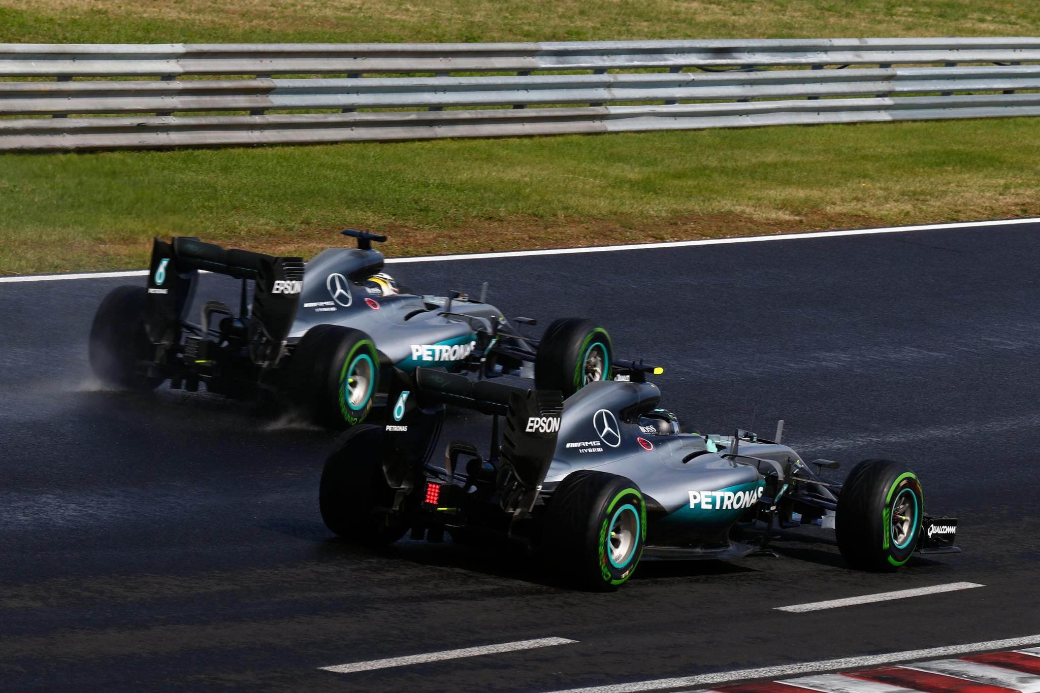 Rosberg em volta final e ajudado por rodada de Alonso conquista pole na Hungria