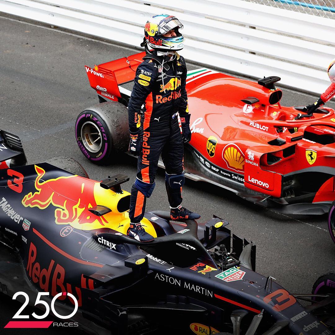 Daniel Ricciardo tem final de semana perfeito, Supera perda de potência e conquista a vitória em Monte Carlo