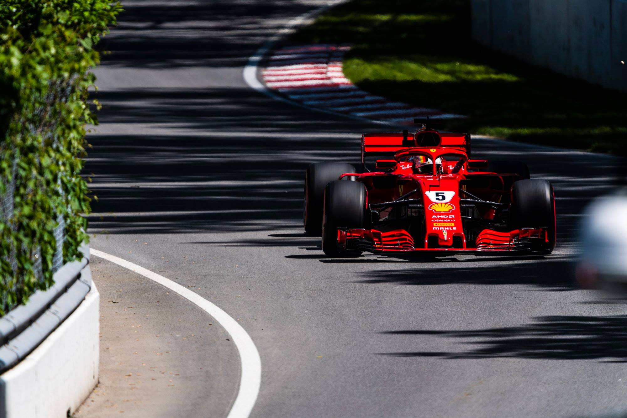 Sebastian Vettel, O “Desmotivado” do final de semana conquista pole em Montreal