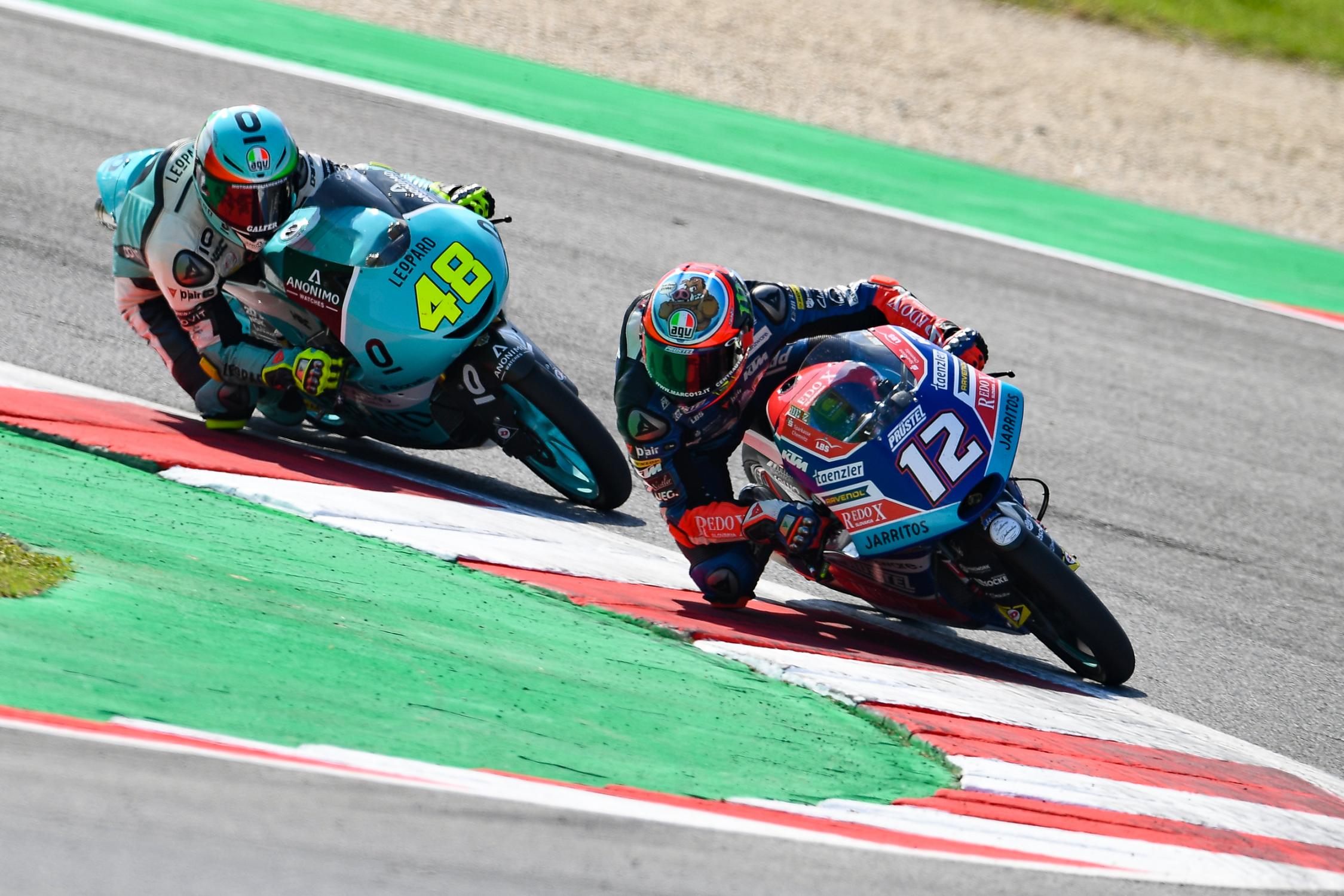 Lorenzo Dalla Porta conquista vitória em prova marcada por perigoso acidente, Martin voltou a liderança do Mundial da Moto 3