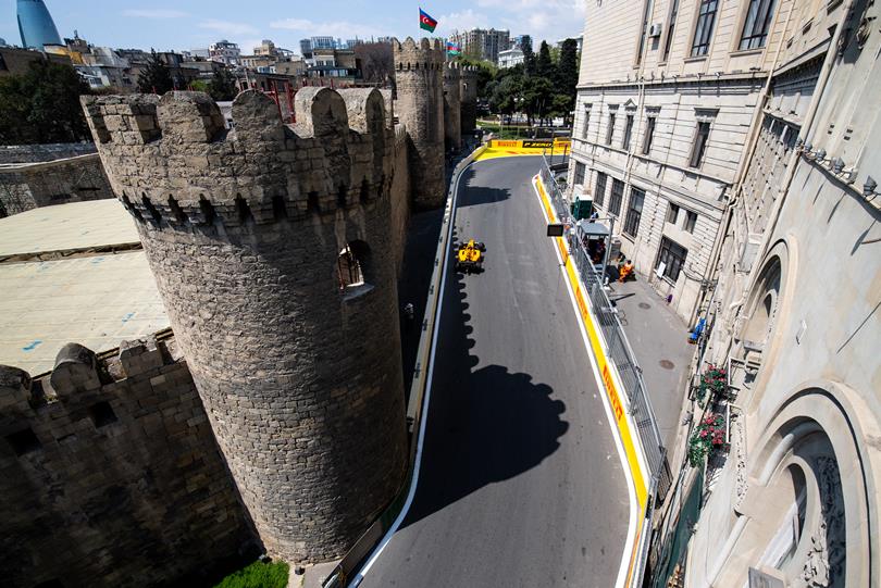 Formula 2 no Azerbaijão – 2ªRodada Dupla da temporada 2019