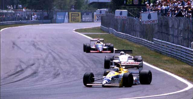 Corridas Históricas – GP do Canadá de 1988