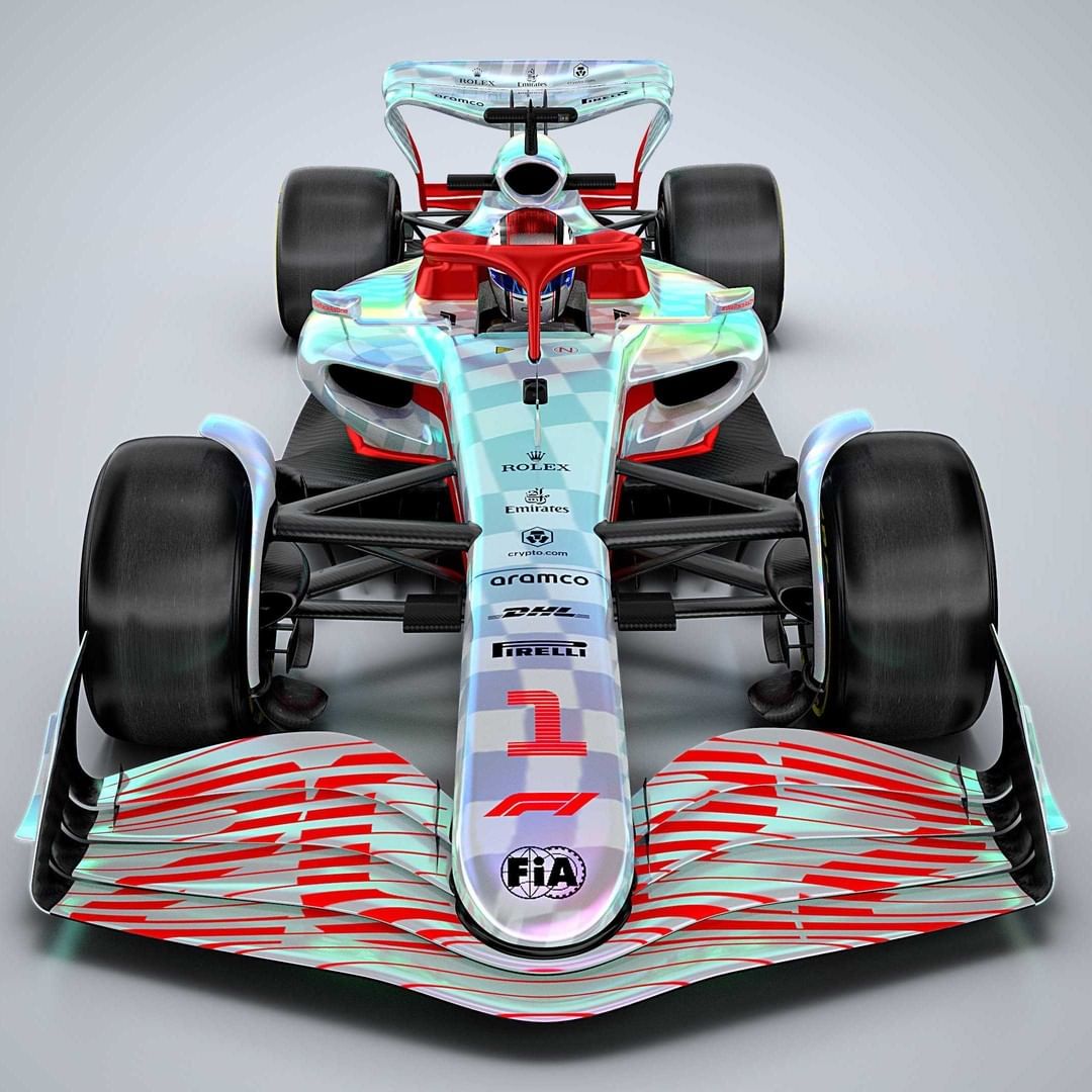 Novo carro da Formula 1 é mostrado pela primeira vez as vésperas da etapa de Silverstone