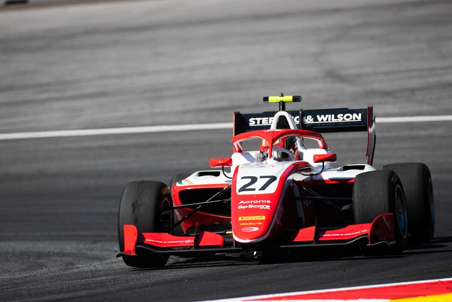 Formula 3 na Áustria – Prema perde para Vips e para ela mesma