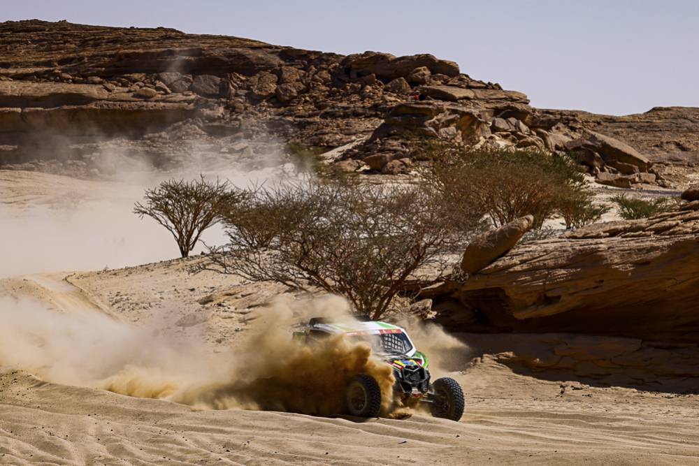 Dakar 2022 – Stage 10 – Wadi Ad Dawasir até Bisha – SSV