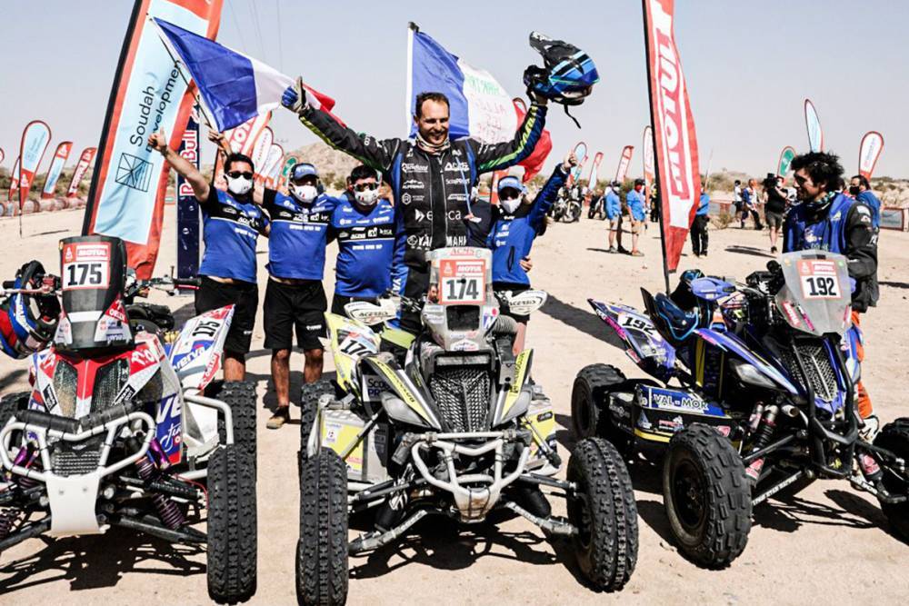 Dakar 2022 – Stage 12 – Bisha até Jeddah – Quadriciclos