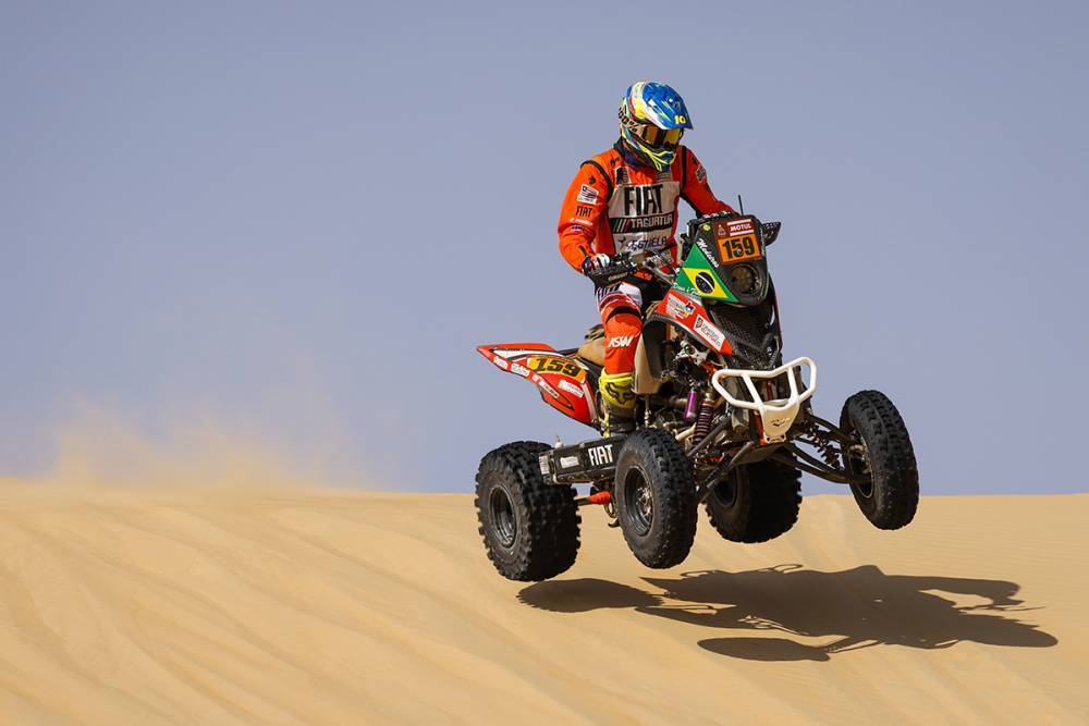 Dakar 2023 – Especial 10 – Haradh até Shaybah – Categoria Quadriciclos