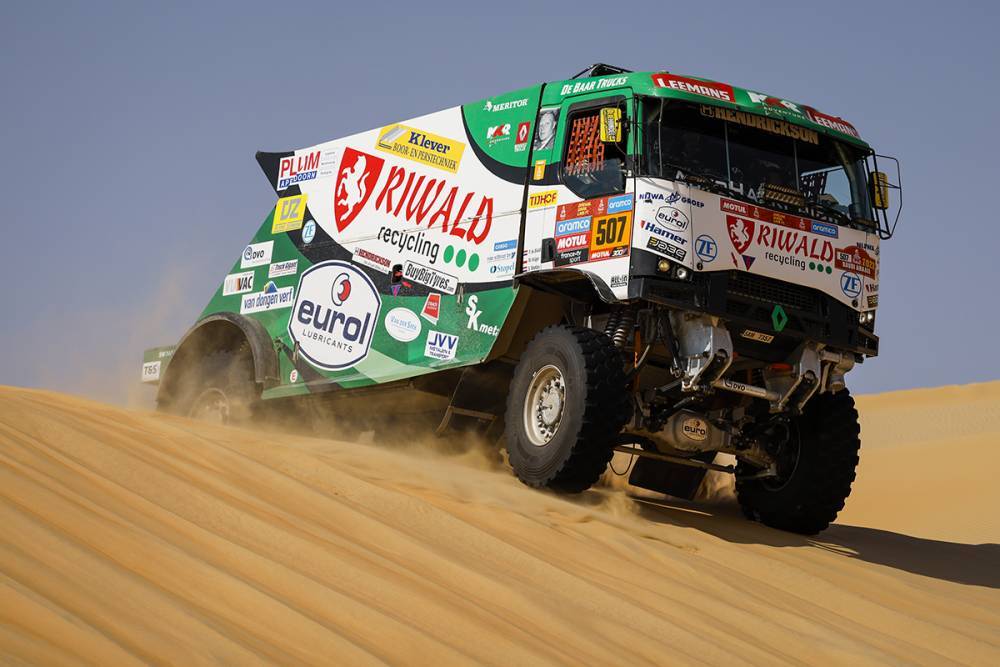 Dakar 2023 – Especial 10 – Haradh até Shaybah – Categoria Caminhões