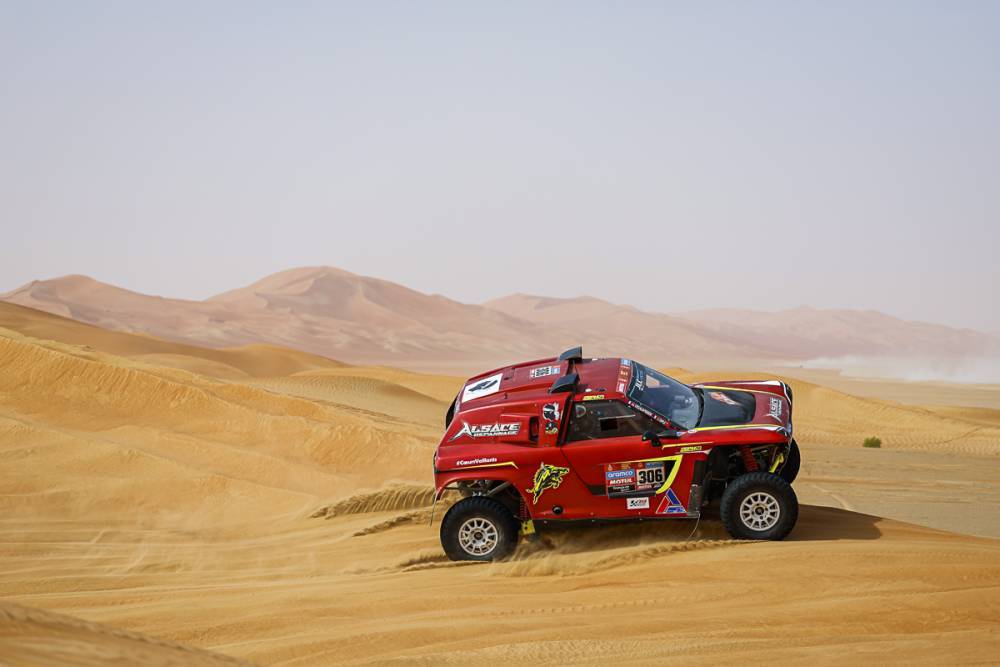 Dakar 2023 – Especial 12 – Empty Quarter até Shaybah – Categoria Protótipo Leve