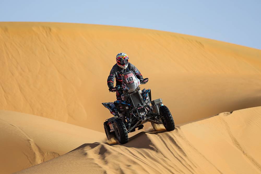 Dakar 2023 – Especial 13 – Shaybah até Al-Hofuf  – Categoria Quadriciclos