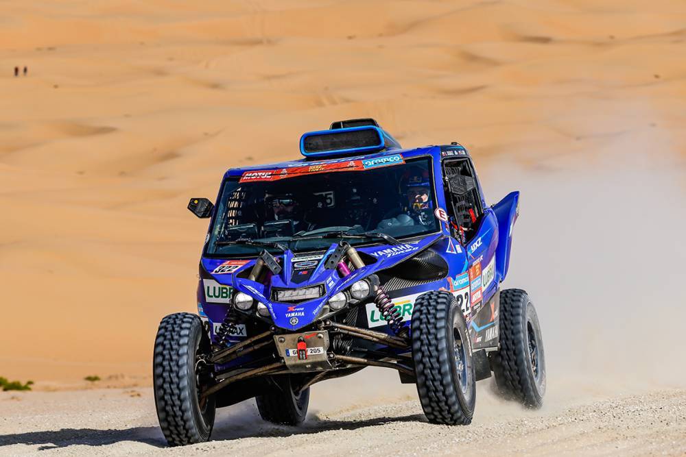 Dakar 2023 – Especial 13 – Shaybah até Al-Hofuf  – Categoria Protótipo Leve