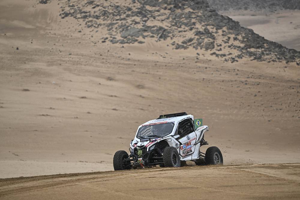 Dakar 2023 – Especial 7 – Riyadh até Ad Dawadimi – Categoria SSV