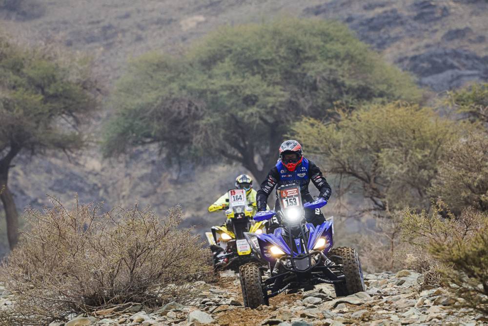 Dakar 2023 – Especial 8 – Ad Dawadimi até Riyadh – Categoria Quadriciclos